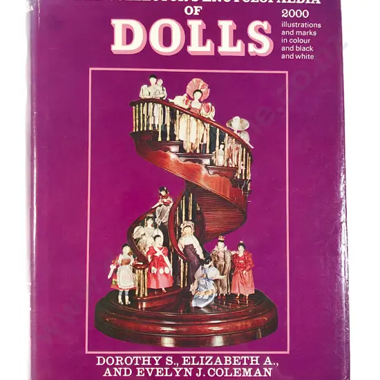 Coleman's The Collector's Encyclopaedia of Dolls