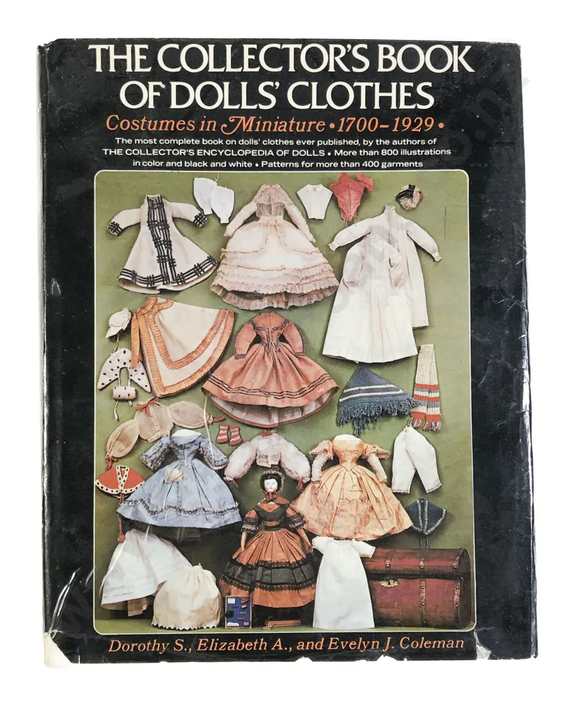 Coleman's The Collector's Book of Dolls Clothes Image 1++