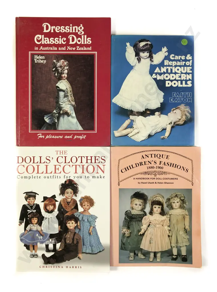 Four Doll Reference Image 1++