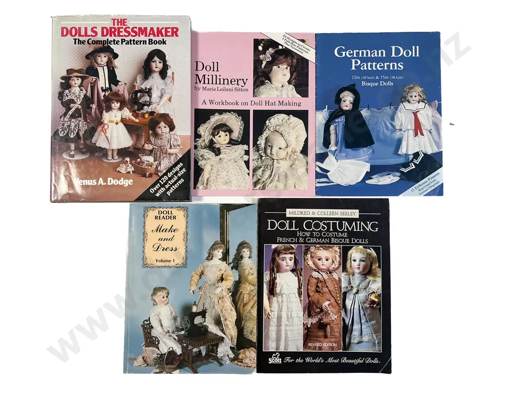 Five Doll Reference Image 1++