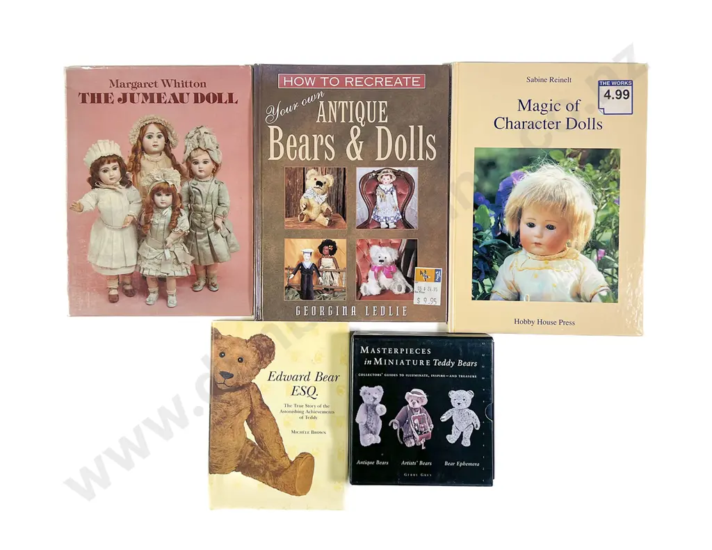 Five Toy Reference Image 1++