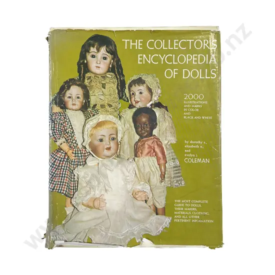 Colemans The Collector's Encyclopedia of Dolls