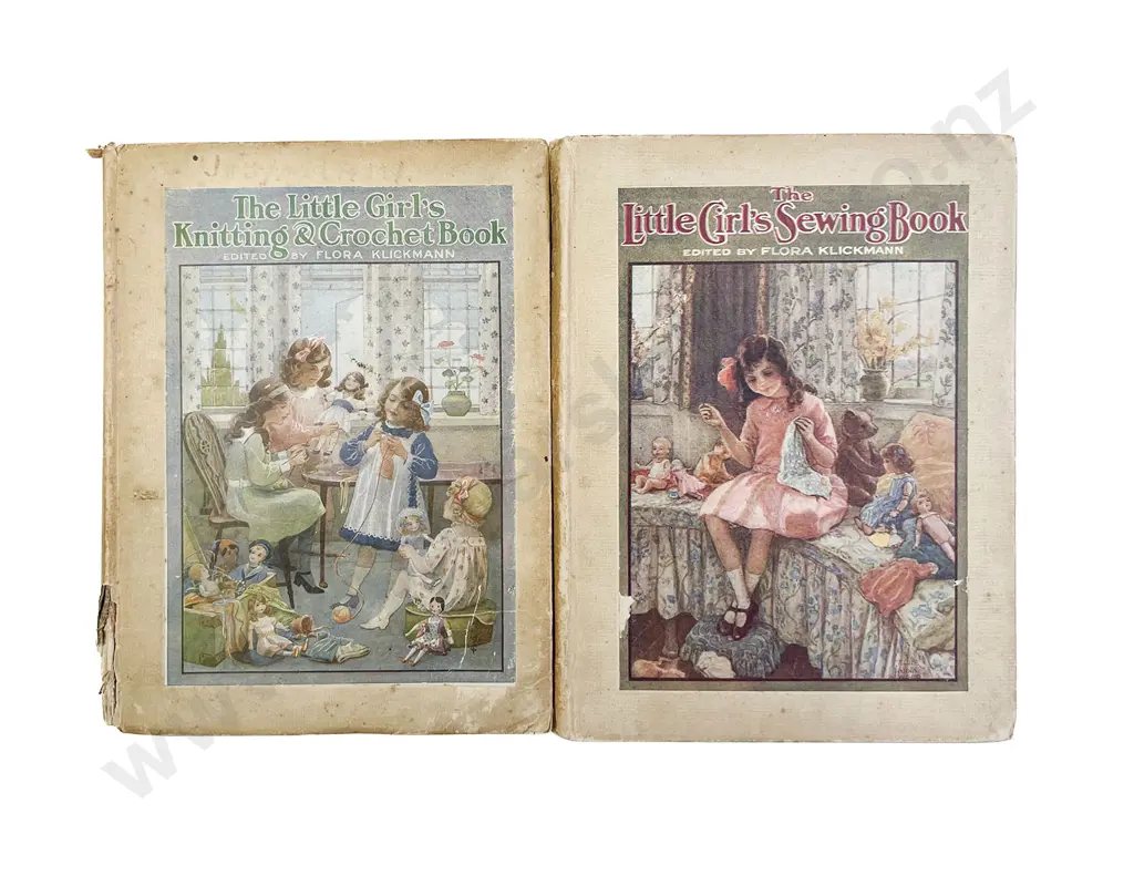 The Little Girls Sewing and Knitting & Crochet Book (2) Image 1++