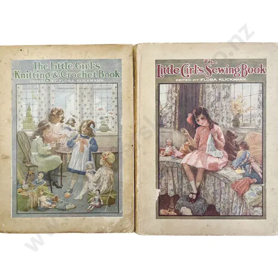 The Little Girls Sewing and Knitting & Crochet Book (2)