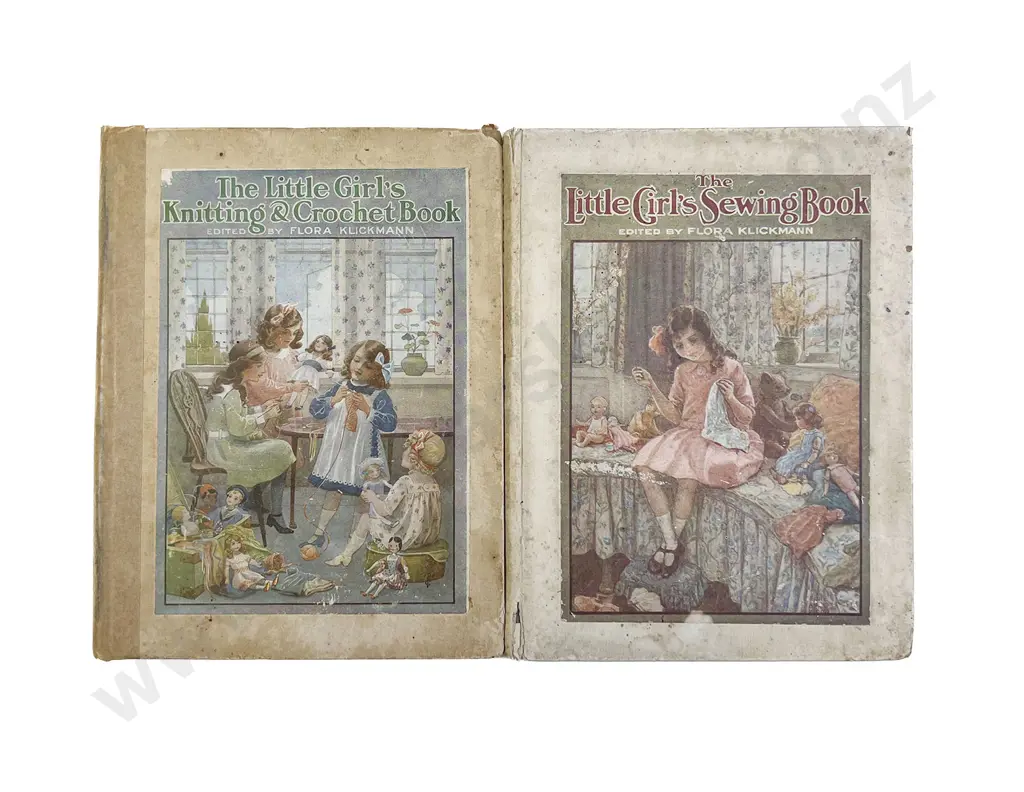 The Little Girls Sewing and Knitting & Crochet Book (2) Image 1++
