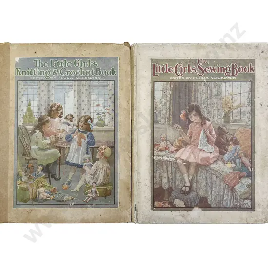 The Little Girls Sewing and Knitting & Crochet Book (2)