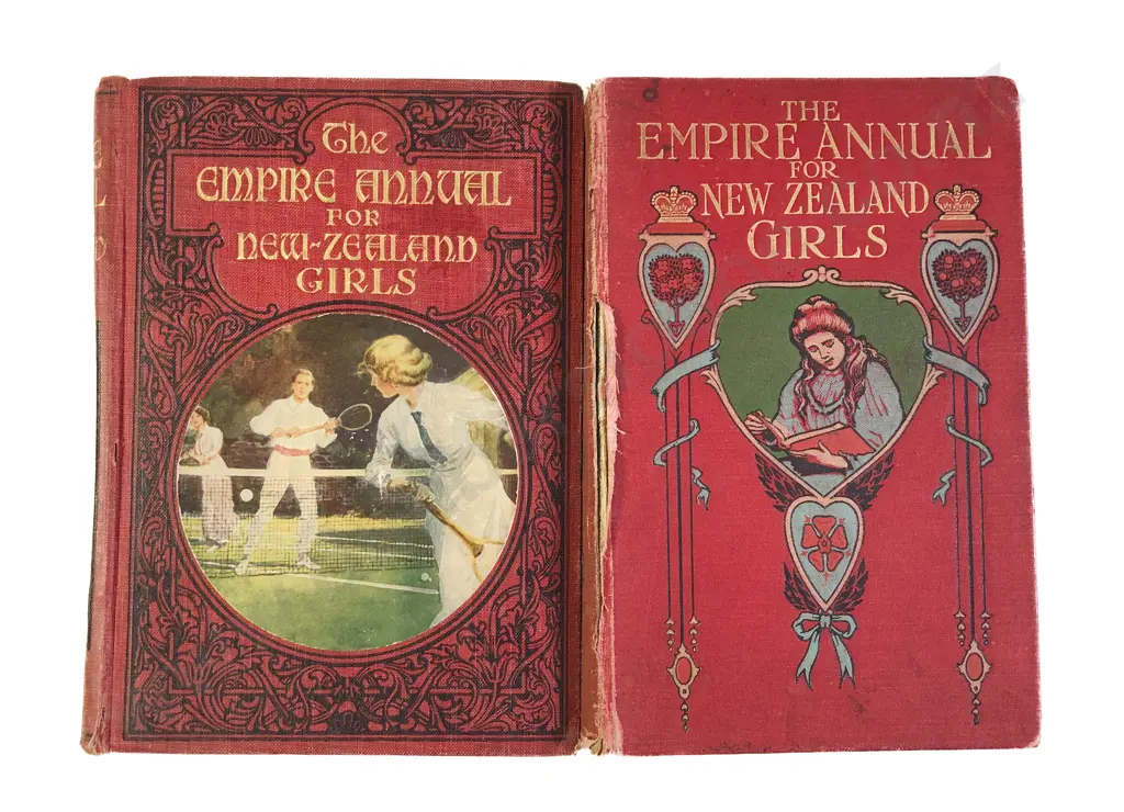 The Empire Annual for New Zealand Girls Image 1++