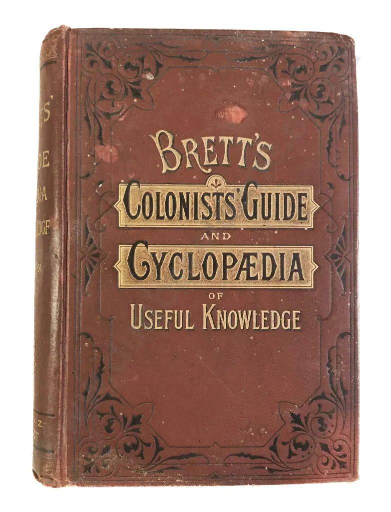 Bretts Colonists Guide And Cyclopaedia of Useful Knowledge Image 1++