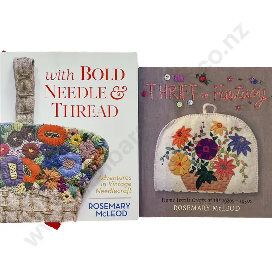 Rosemary McLeod Thrift to Fantasy and With Bold Needle & Thread