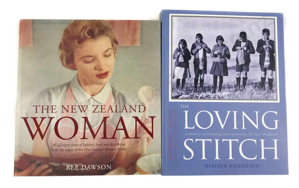 The New Zealand Woman and The Loving Stitch Image 1++