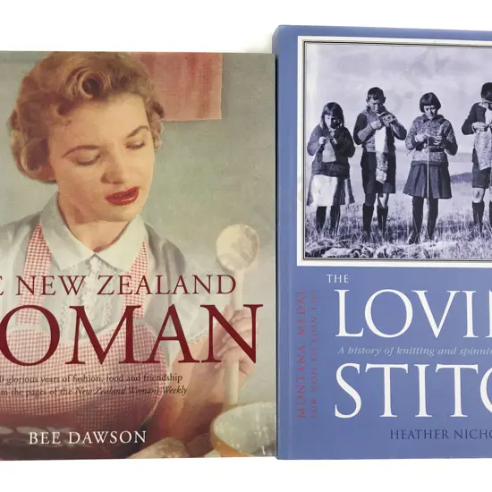 The New Zealand Woman and The Loving Stitch