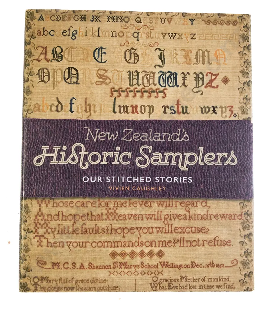 New Zealands Historic Samplers Image 1++