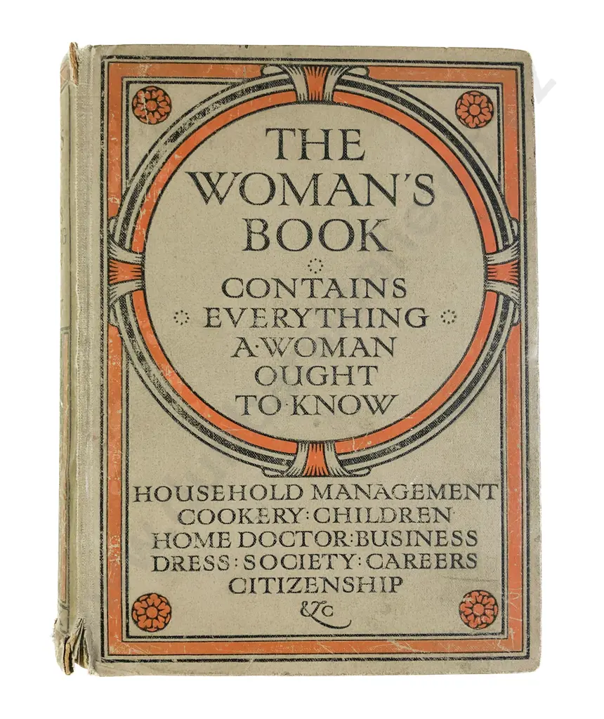 The Womans Book 1911 Image 1++