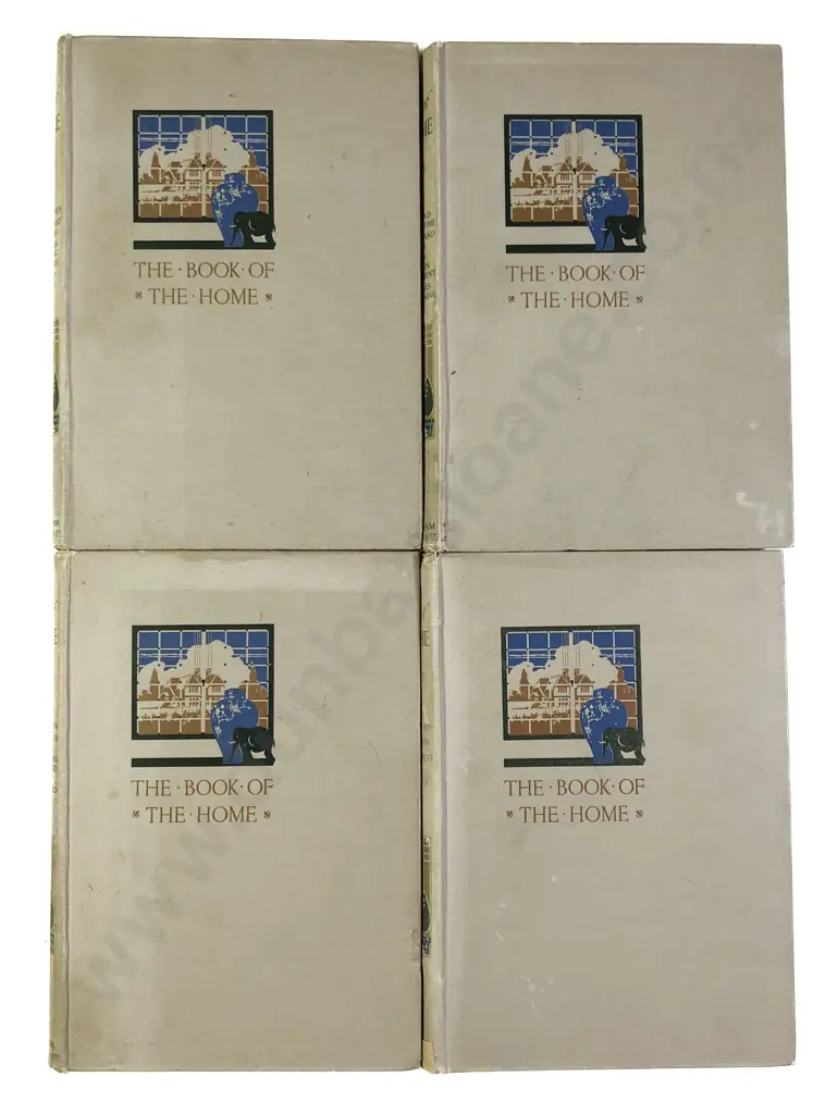 The Book of The Home Four Volumes 1925 Image 1++