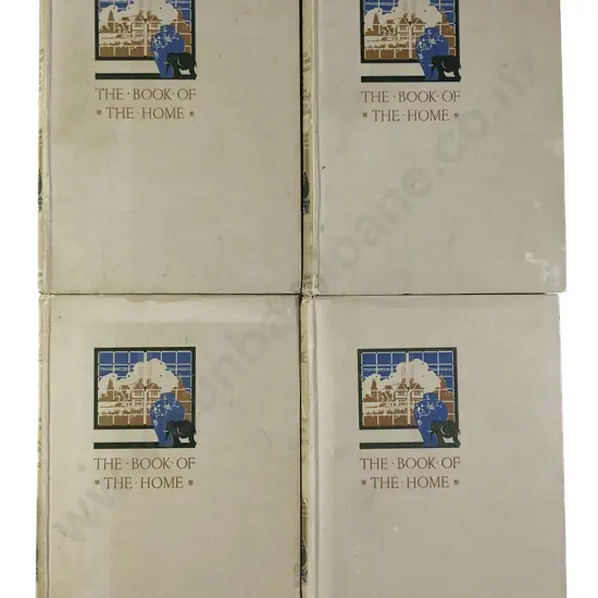 The Book of The Home Four Volumes 1925