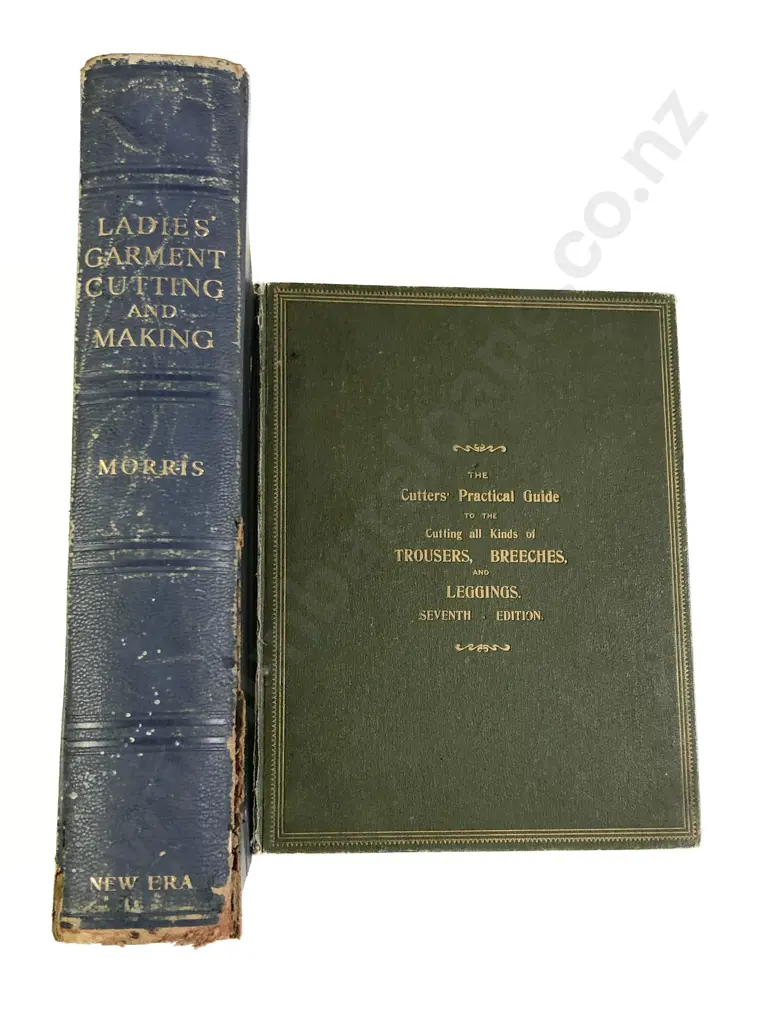 Early C20th Edition Ladies Garment Cutting and Making Morris Image 1++