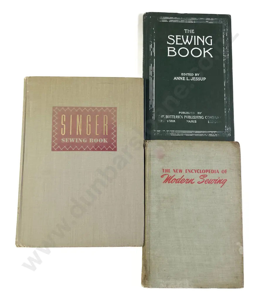 Three Sewing Volumes Image 1++