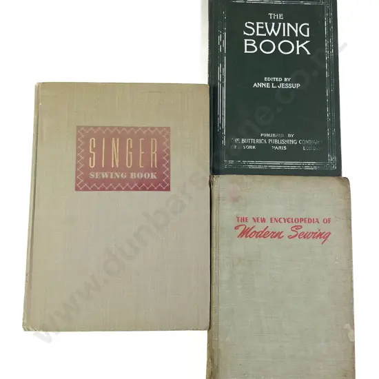 Three Sewing Volumes
