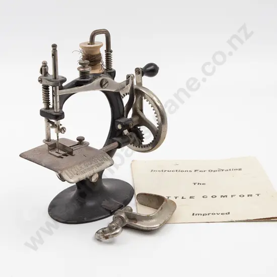 Little Comfort Improved Hand Sewing Machine