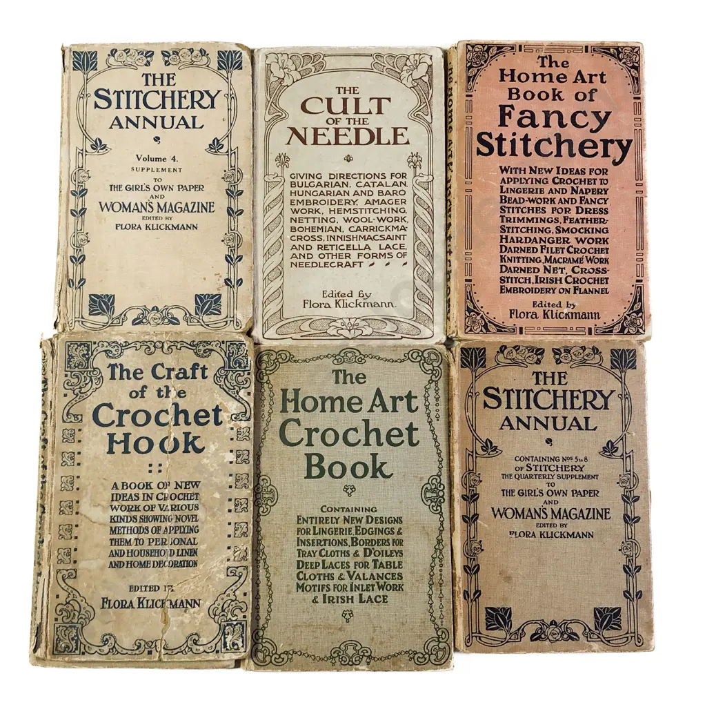 Seven Home Craft Volumes Image 1++