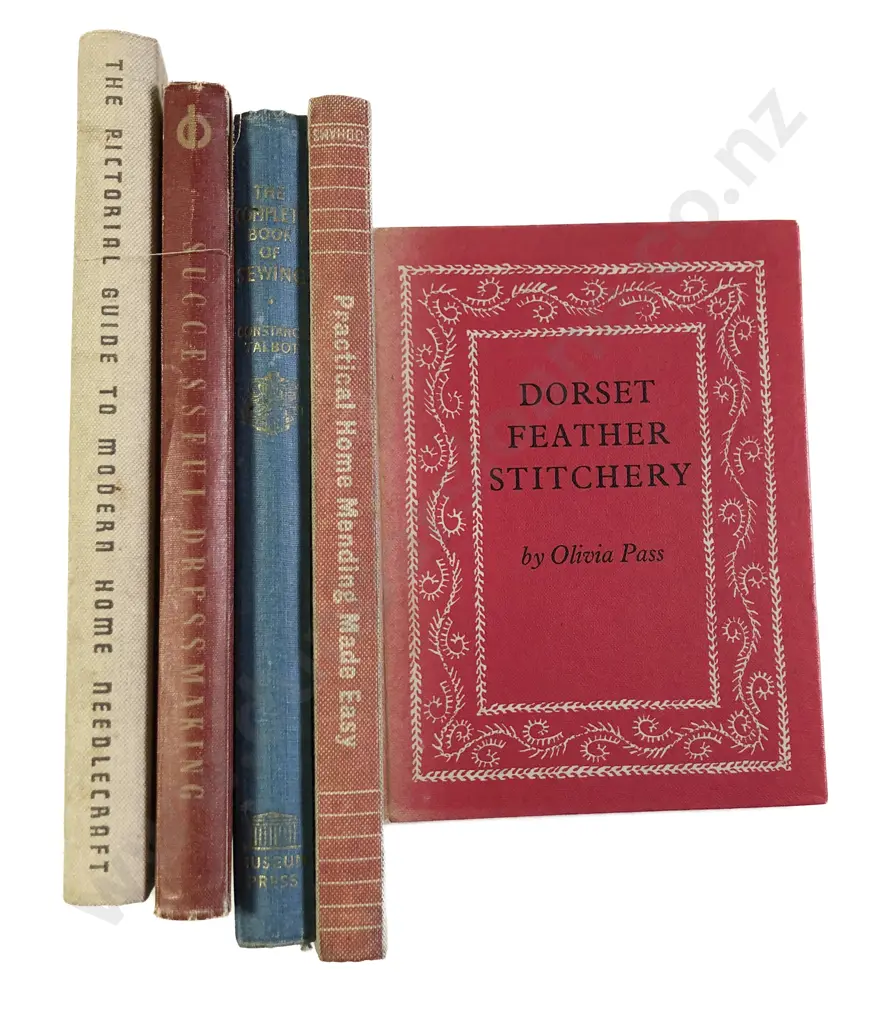 Five Home Craft Volumes Image 1++