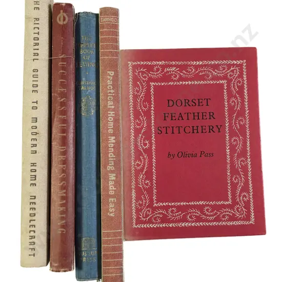 Five Home Craft Volumes