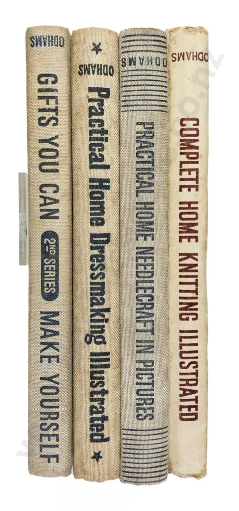 Four Volumes of Home Craft Image 1++