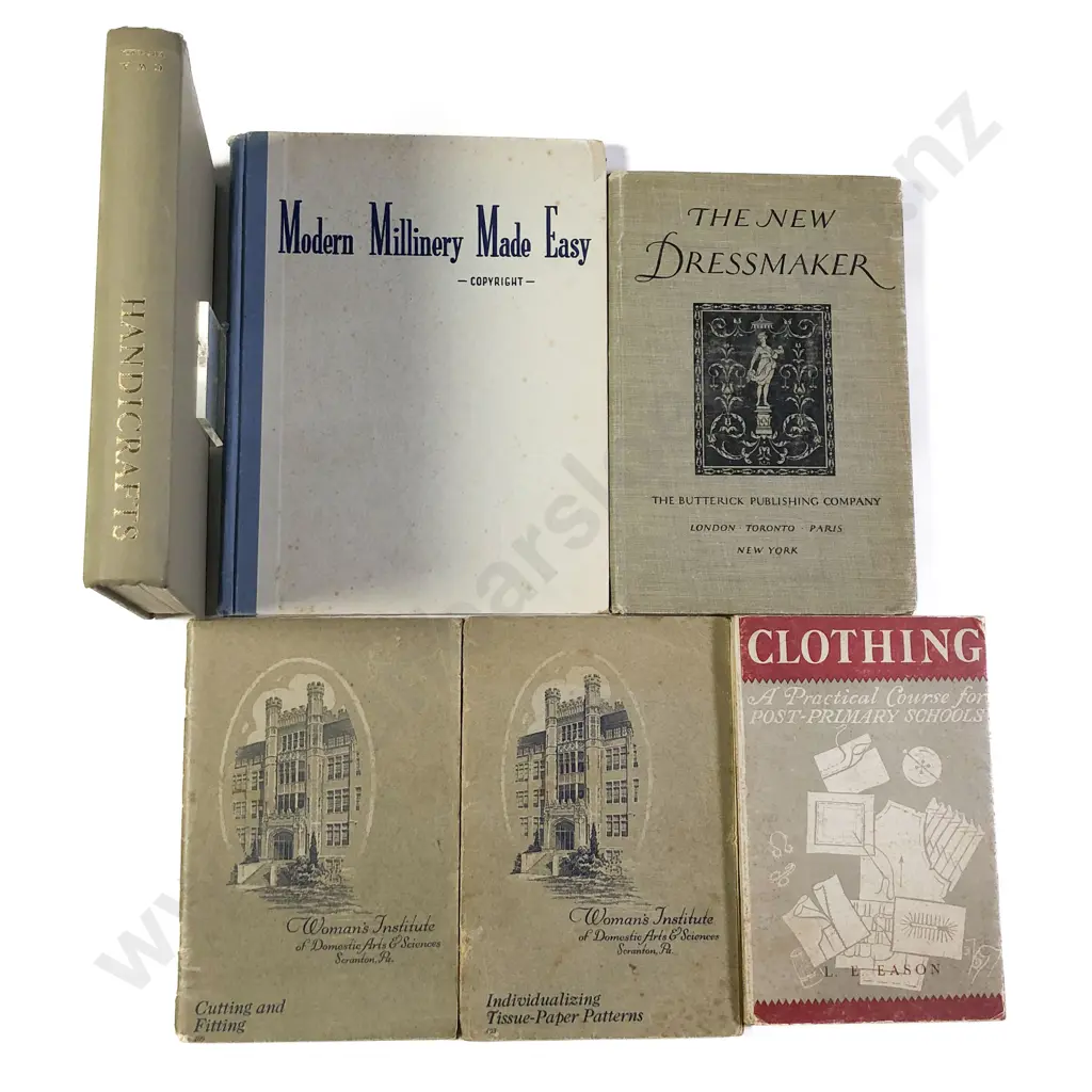 Six Volumes of Dress Making Image 1++