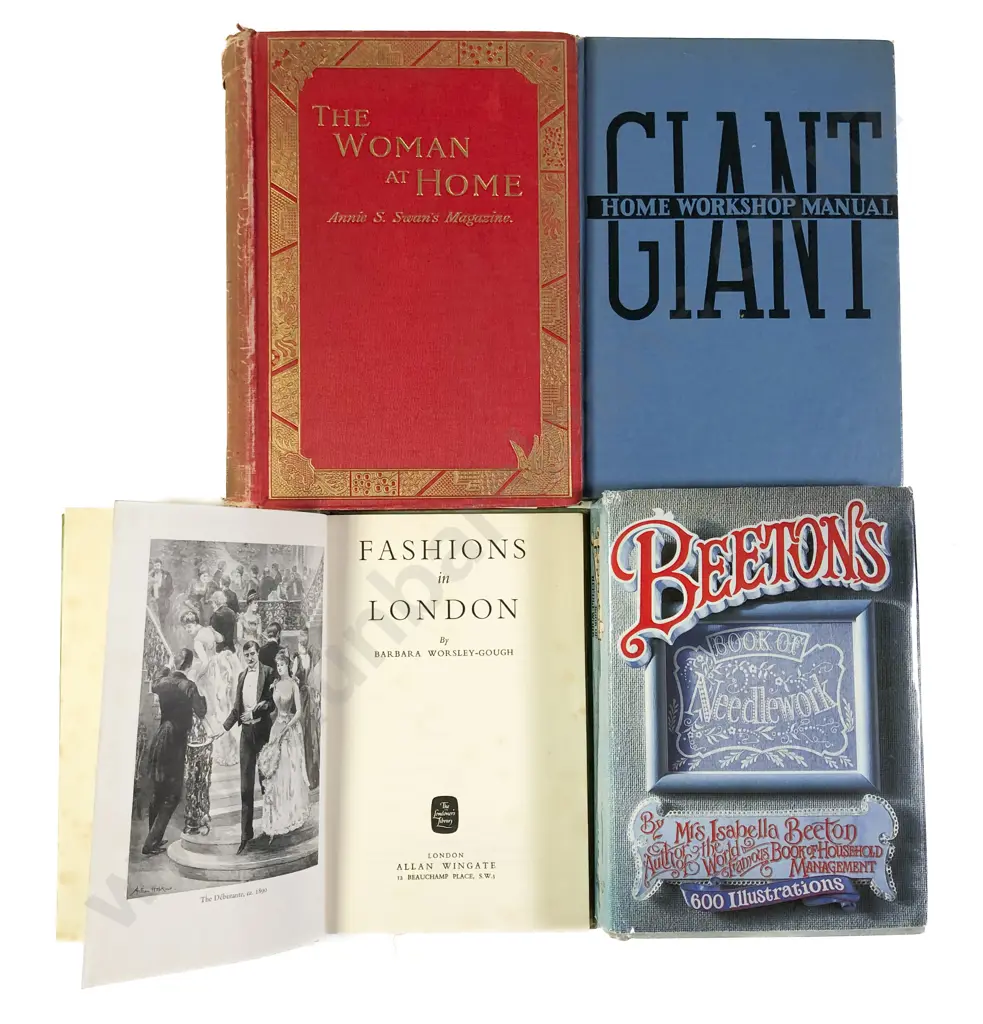 Four Needlecraft Volumes Image 1++