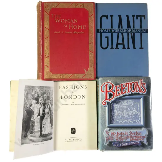 Four Needlecraft Volumes