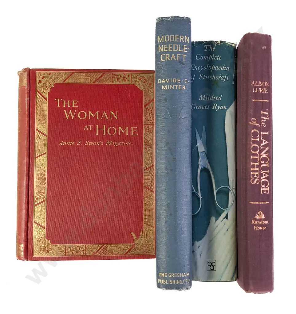 Four Needlecraft Volumes Image 1++