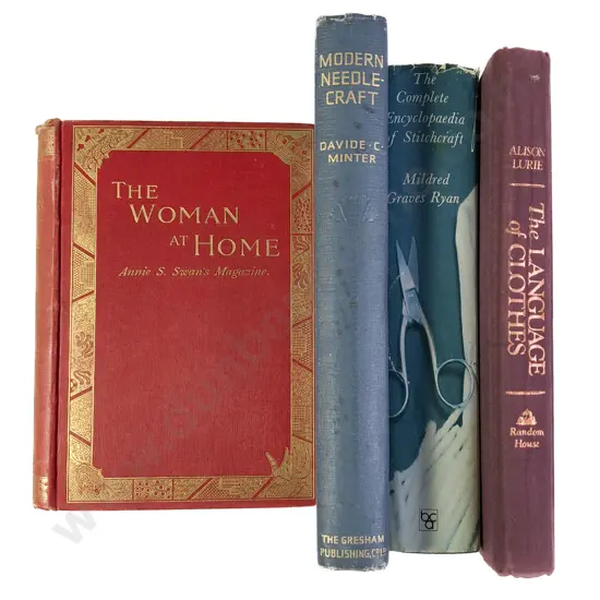 Four Needlecraft Volumes