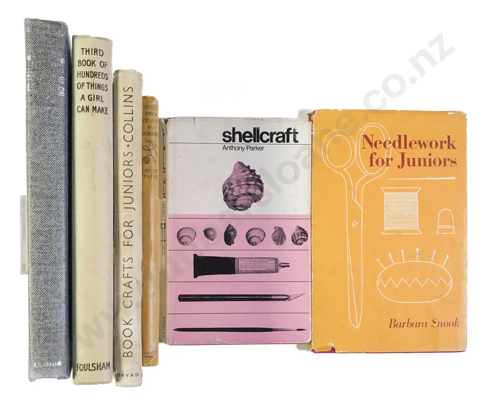 Six Home Craft Volumes Image 1++