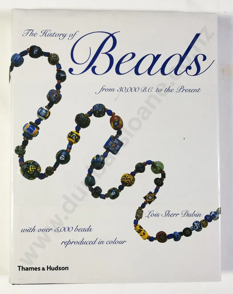 The History of Beads from 30,000 BC to the Present Image 1++
