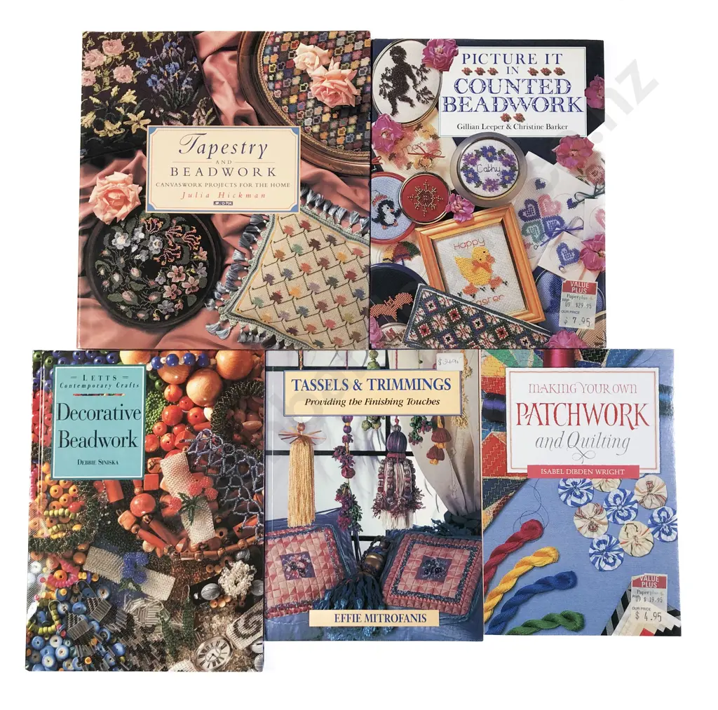 Five Modern Craft Volumes Image 1++