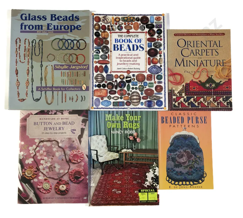 Six Modern Craft Volumes Image 1++