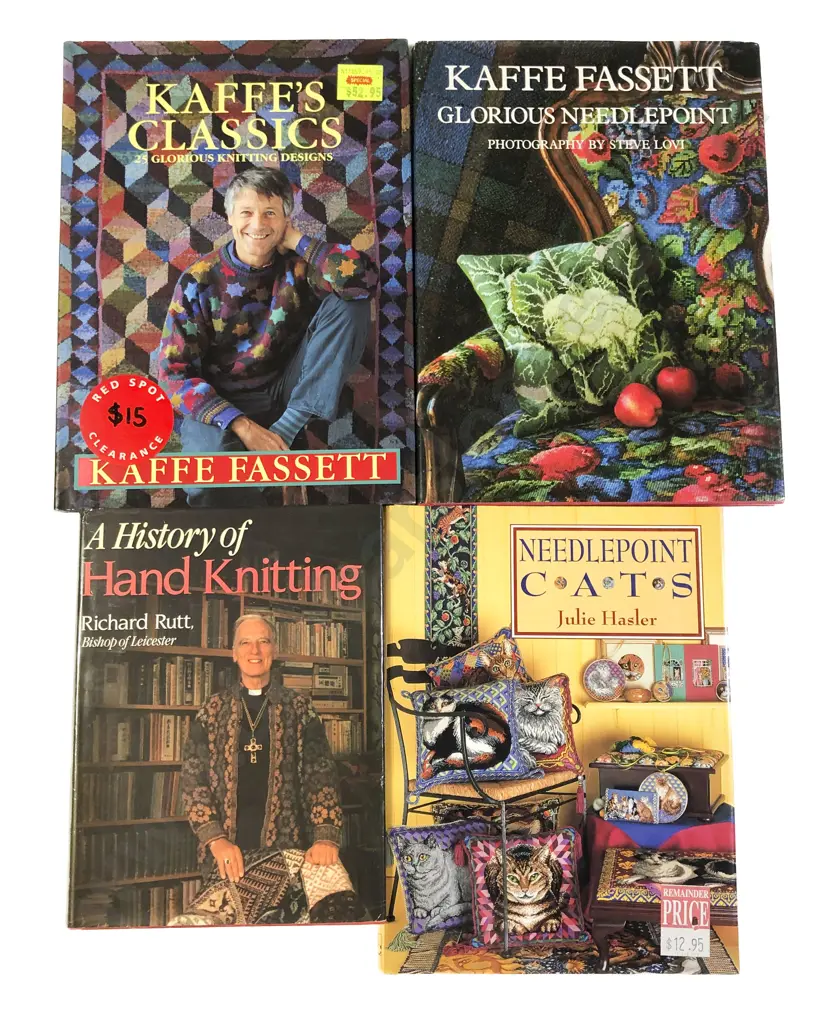 Four Modern Craft Volumes Image 1++
