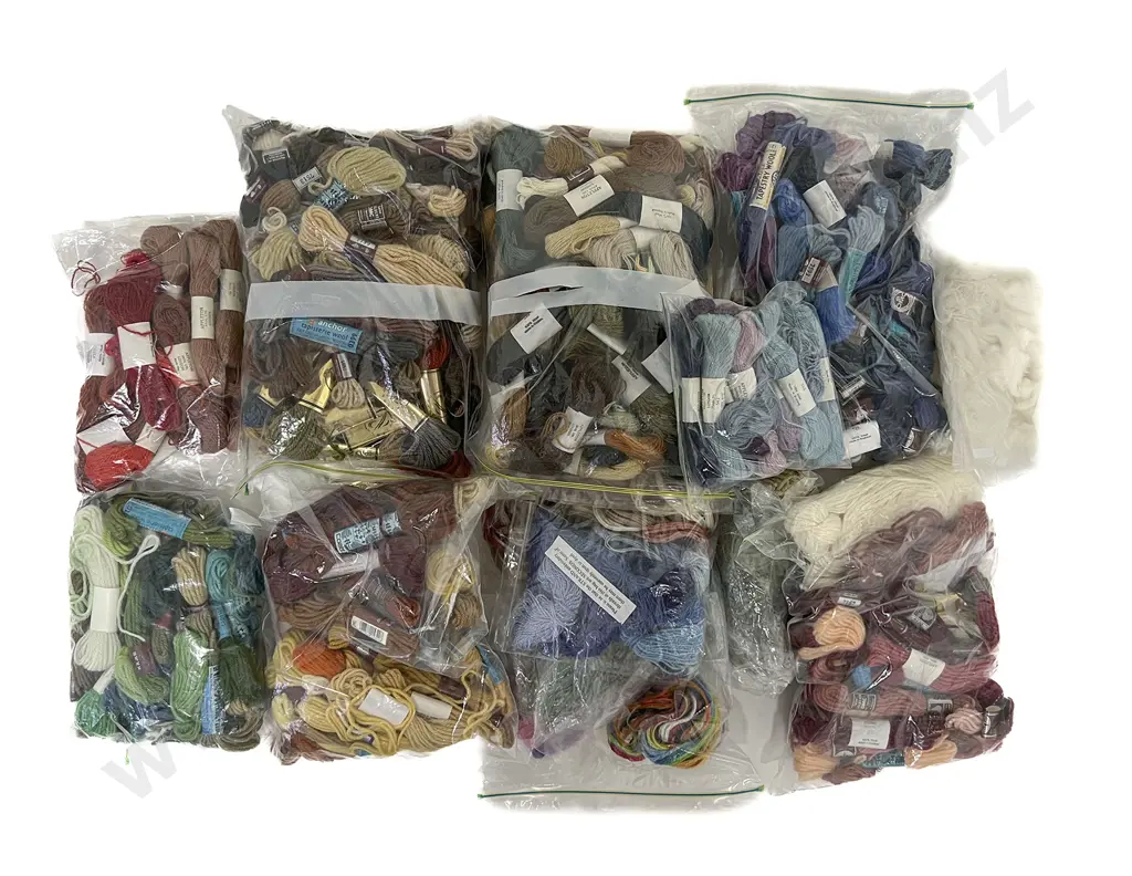 Large Qty Tapestry Wools by Anchor and Appleton and others Image 1++
