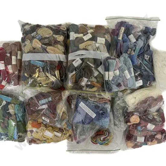 Large Qty Tapestry Wools by Anchor and Appleton and others