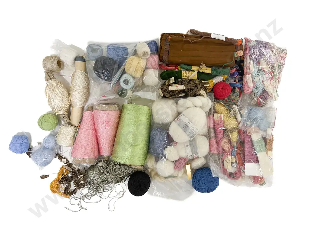 Qty Crochet Cottons Knitting Yards and Embroidery Silk Cottons Image 1++