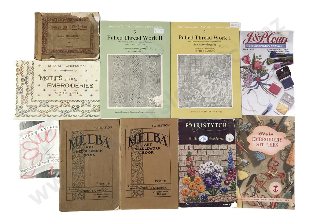 Nine Assorted Craft Booklets Image 1++