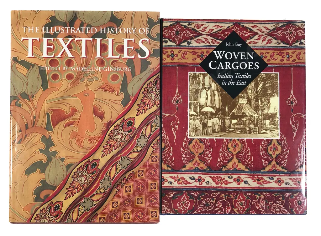 Two Modern Textile Volumes Image 1++