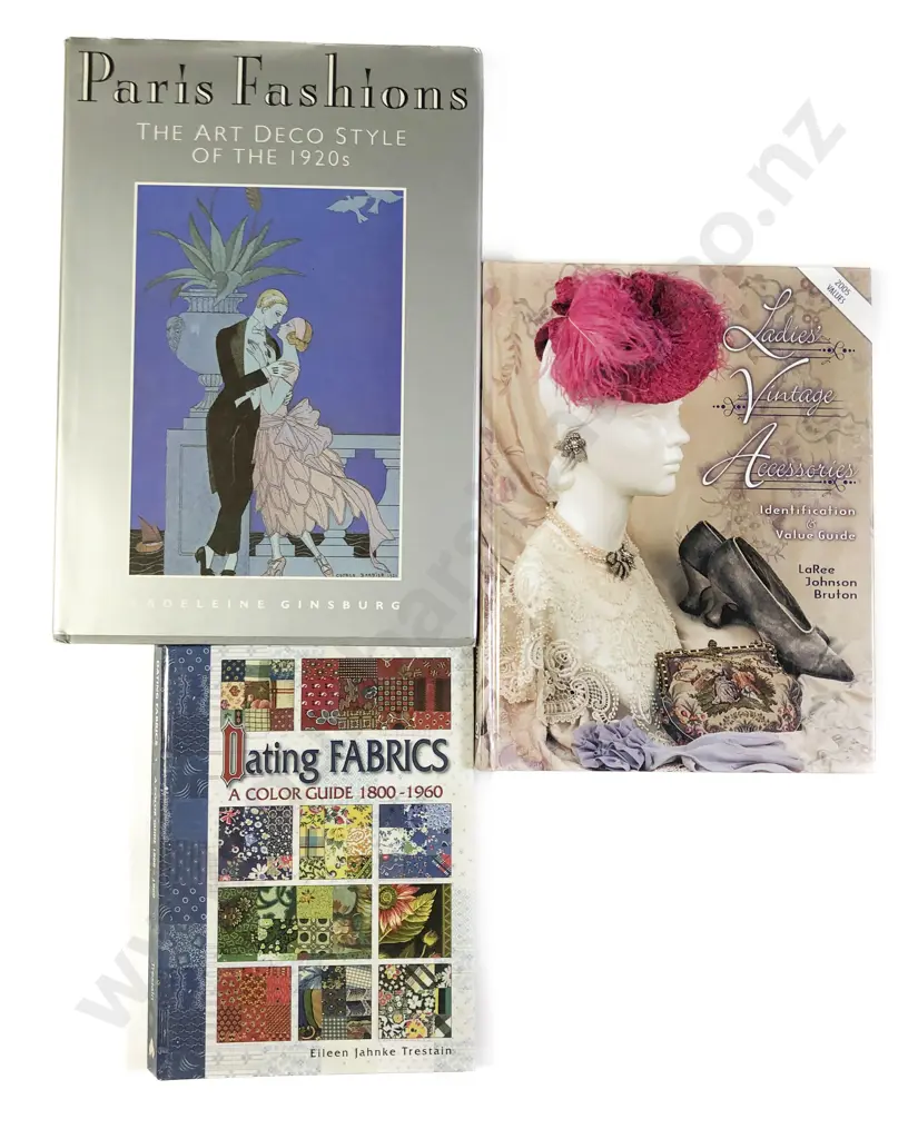 Three Modern Textile Volumes Image 1++