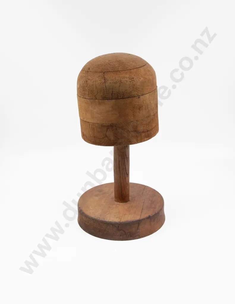 Vintage Hat Block Image 1++