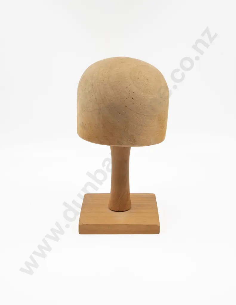 Vintage Hat Block Image 1++