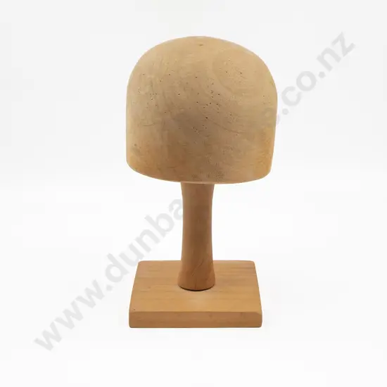 Vintage Hat Block