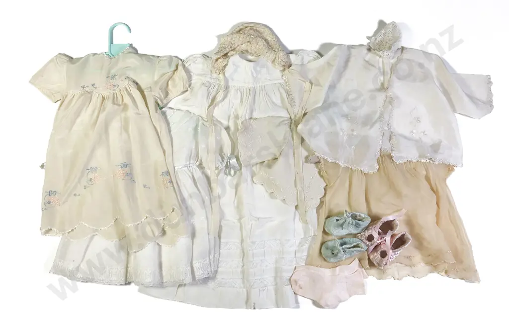 Collection of Vintage Baby and Toddler Garments Image 1++