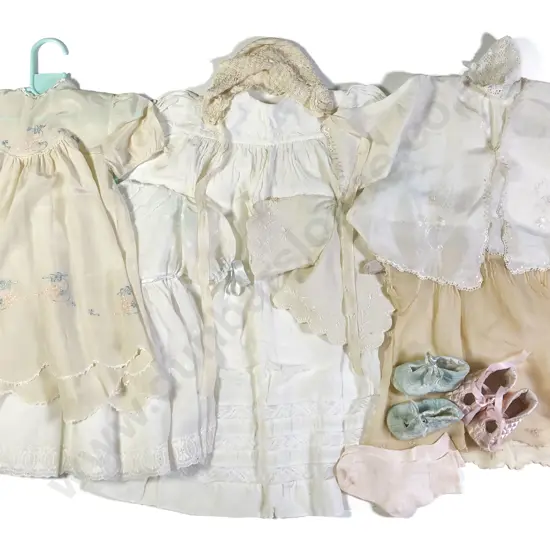 Collection of Vintage Baby and Toddler Garments