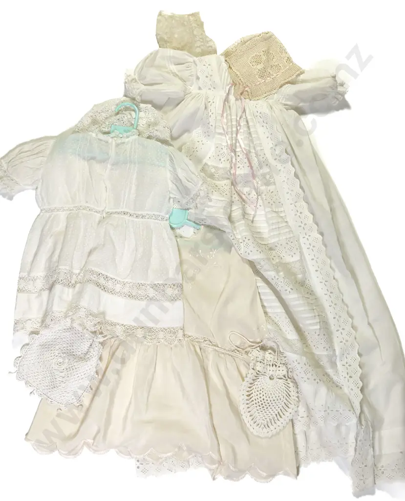 Collection of Vintage Baby and Toddler Garments Image 1++