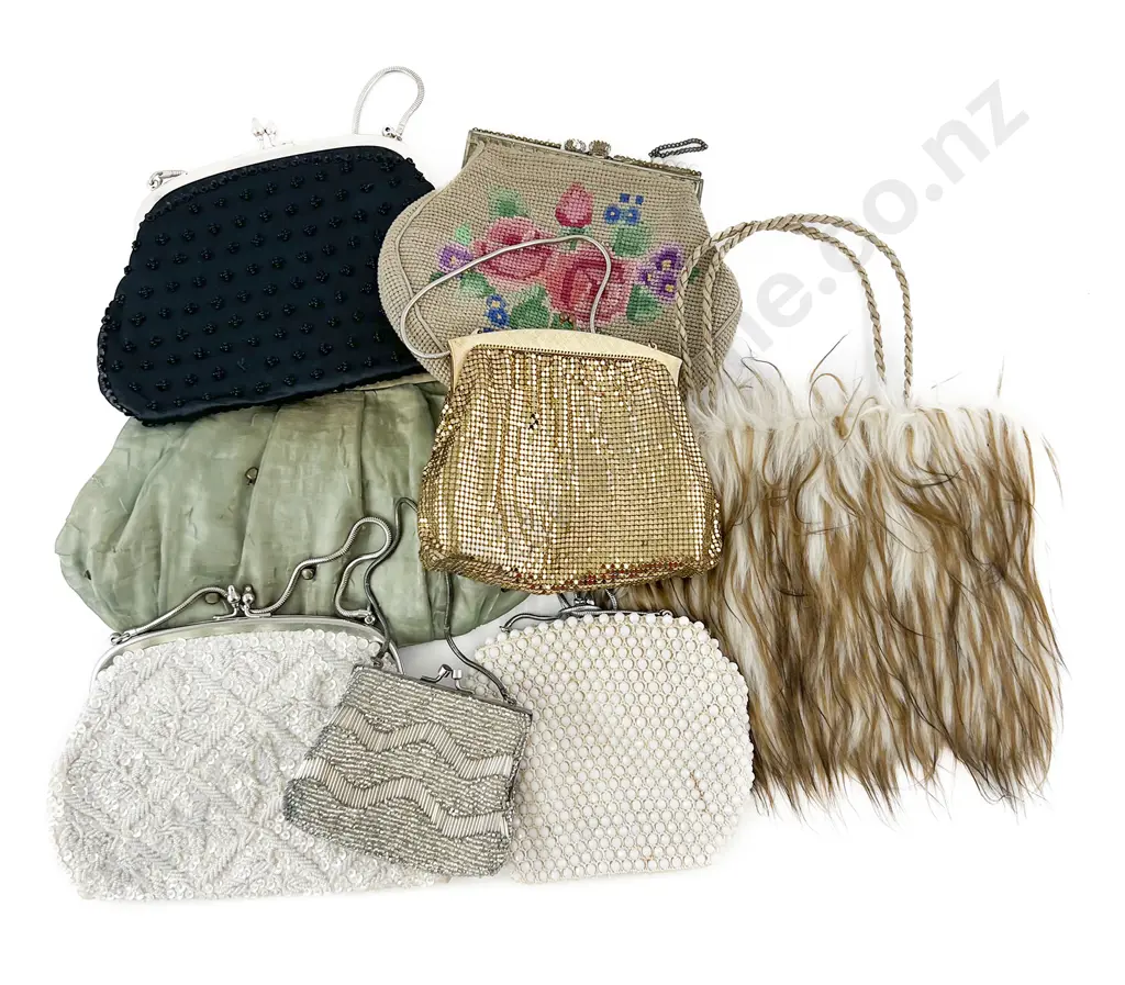 Collection of Seven Evening Purses Image 1++